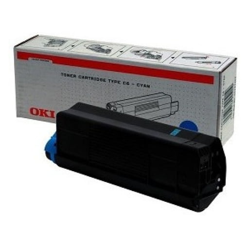 Toner OKI C5100 (42127407) modra, original - Kartuse.si