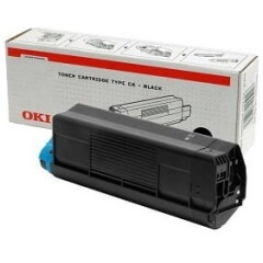Originalni toner za OKI C5100 (42127408), črn