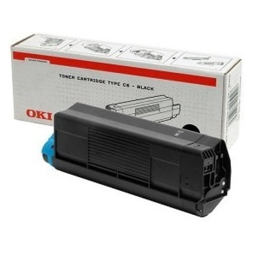 Toner OKI C5100 (42127408) črna, original - Kartuse.si