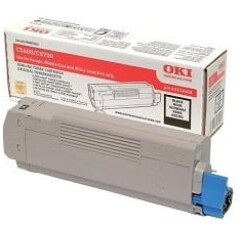 Originalni toner za OKI C5600 (43324408), črn