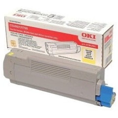 Originalni toner za OKI C5600 (43381905), rumen