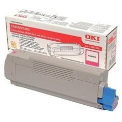 Originalni toner za OKI C5600 (43381906), škrlaten