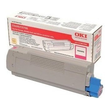 Toner OKI C5600 (43381906) škrlatna, original - Kartuse.si