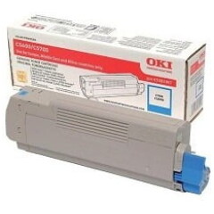 Originalni toner za OKI C5600 (43381907), moder