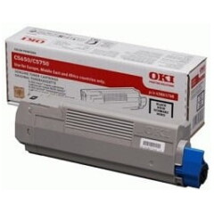 Originalni toner za OKI C5650 (43865708), črn