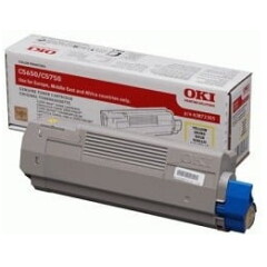 Originalni toner za OKI C5650 (43872305), rumen
