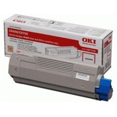 Originalni toner za OKI C5650 (43872306), škrlaten