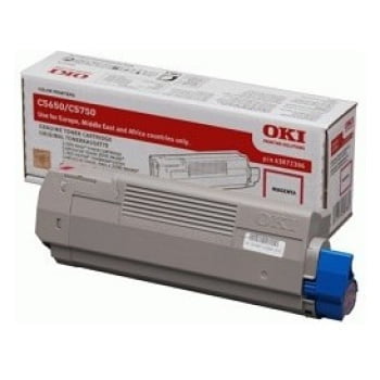 Toner OKI C5650 (43872306) škrlatna, original - Kartuse.si