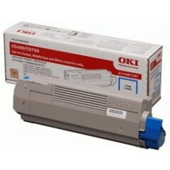 Originalni toner za OKI C5650 (43872307), moder