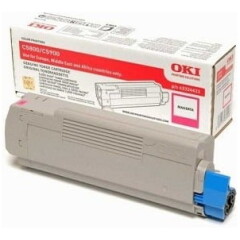Originalni toner za OKI C5800 (43324422), škrlaten