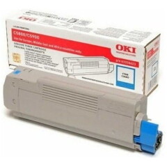 Originalni toner za OKI C5800 (43324423), moder