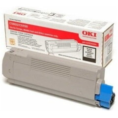Originalni toner za OKI C5800 (43324424), črn