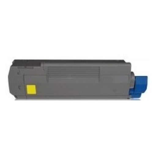 Toner za OKI C5850 (43865721) rumena, kompatibilna - Kartuse.si