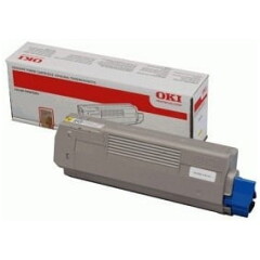 Originalni toner za OKI C610 (44315305), rumen