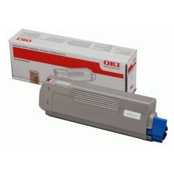 Toner OKI C610 (44315306) škrlatna, original - Kartuse.si