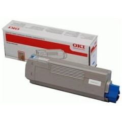 Originalni toner za OKI C610 (44315307), moder