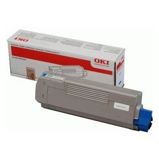 Toner OKI C610 (44315307) modra, original - Kartuse.si