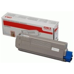 Originalni toner za OKI C610 (44315308), črn