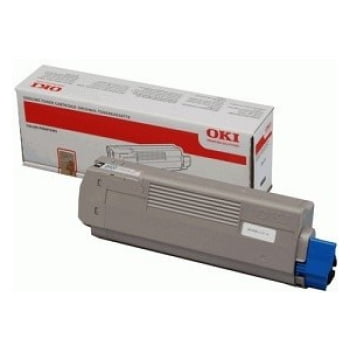 Toner OKI C610 (44315308) črna, original - Kartuse.si