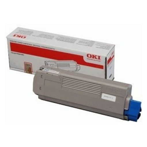 Toner OKI C610 (44315308) črna, original - Kartuse.si