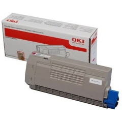 Originalni toner za OKI C710 (44318606), škrlaten