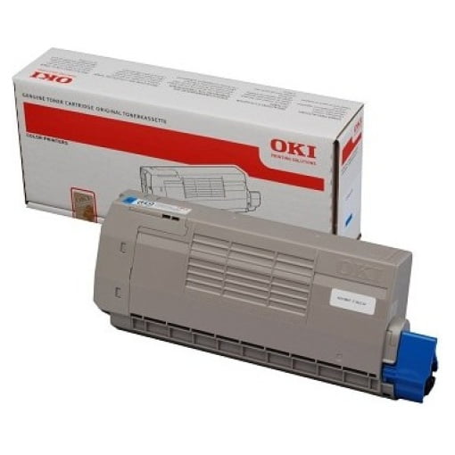 Toner OKI C710 (44318607) modra, original - Kartuse.si