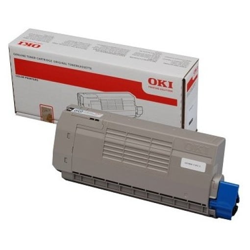 Toner OKI C710 (44318608) črna, original - Kartuse.si