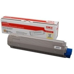 Originalni toner za OKI C810 (44059105), rumen