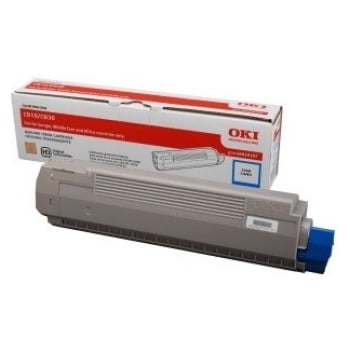 Toner OKI C810 (44059106) škrlatna, original - Kartuse.si