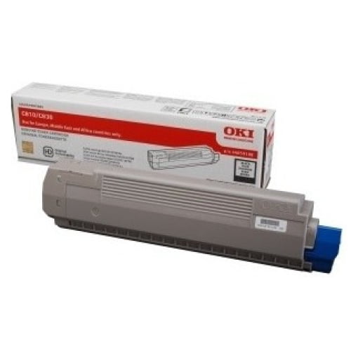 Toner OKI C810 (44059108) črna, original - Kartuse.si