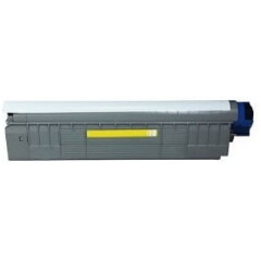Kompatibilni toner za OKI C8600 (43487709), rumen