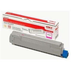 Originalni toner za OKI C8600 (43487710), škrlaten