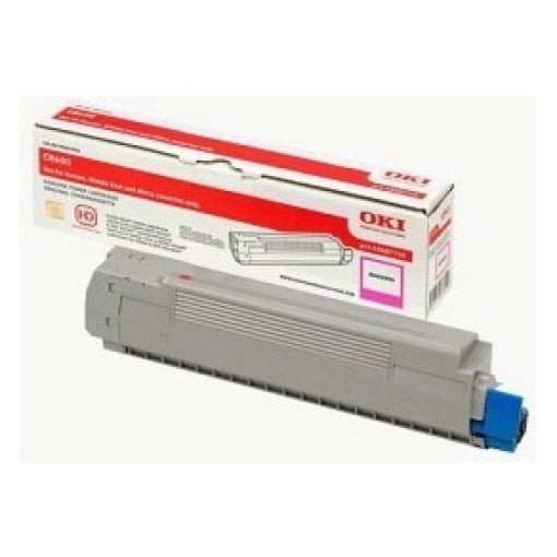 Toner OKI C8600 (43487710) škrlatna, original - Kartuse.si