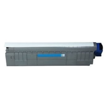 Toner za OKI C8600 (43487711) modra, kompatibilna - Kartuse.si