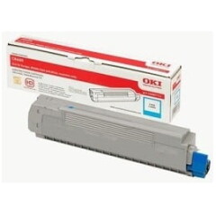 Originalni toner za OKI C8600 (43487711), moder