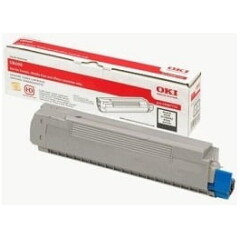 Originalni toner za OKI C8600 (43487712), črn