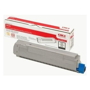 Toner OKI C8600 (43487712) črna, original - Kartuse.si