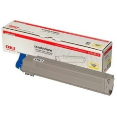Originalni toner za OKI C9600 (42918913), rumen