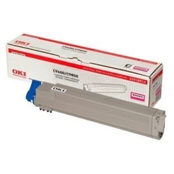 Toner OKI C9600 (42918914) škrlatna, original - Kartuse.si