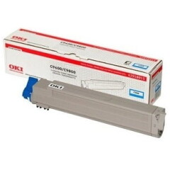 Originalni toner za OKI C9600 (42918915), moder
