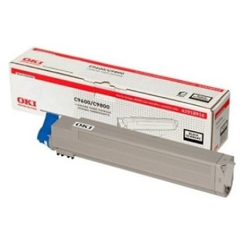 Toner OKI C9600 (42918916) črna, original - Kartuse.si