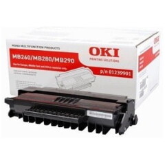 Originalni toner za OKI MB280 (01239901), črn