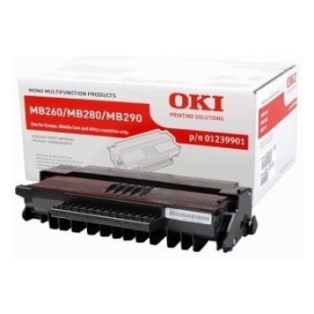 Toner OKI MB280 (01239901) črna, original - Kartuse.si