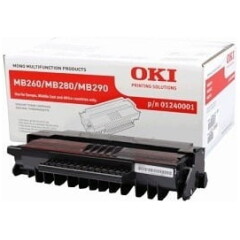 Originalni toner za OKI MB280 (01240001), črn
