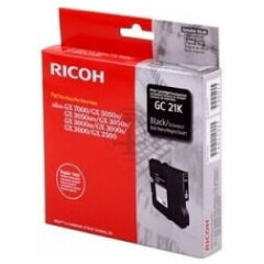Originalna kartuša za Ricoh GC21 (405532), črna