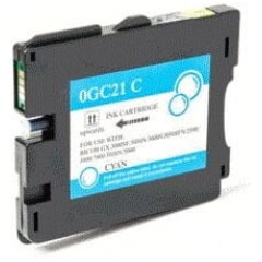 Kompatibilna kartuša za Ricoh GC21 (405533), modra