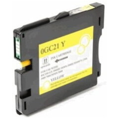 Kompatibilna kartuša za Ricoh GC21 (405535), rumena