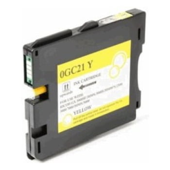 Kartuša za Ricoh GC21 (405535) rumena, kompatibilna - Kartuse.si