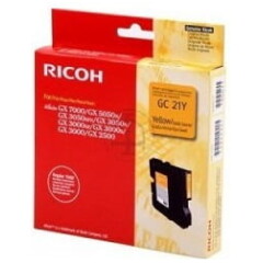Originalna kartuša za Ricoh GC21 (405535), rumena