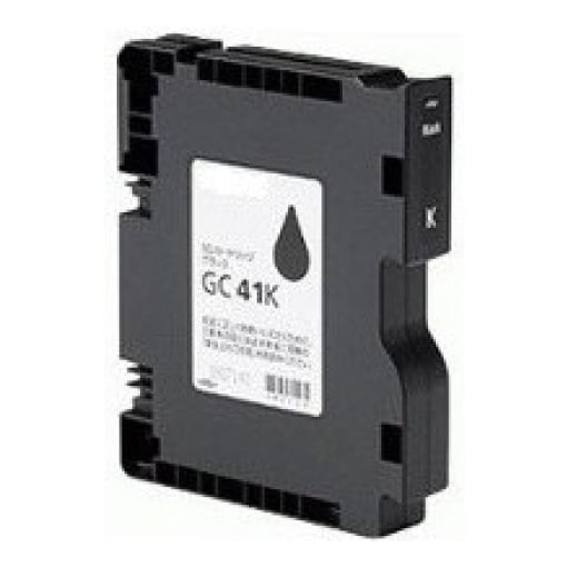 Kartuša za Ricoh GC41BK HC (405761) črna, kompatibilna - Kartuse.si